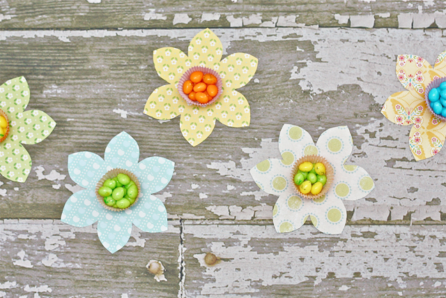 flower candy favors