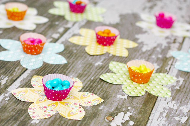 flower candy favors