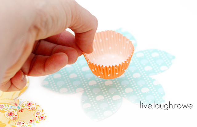 flower candy favors