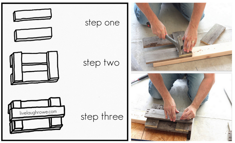 Instrucciones de madera Planter Box