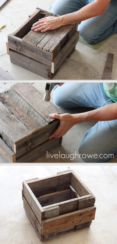 Planter Plataforma de la caja inferior