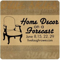 home decor on a forecast