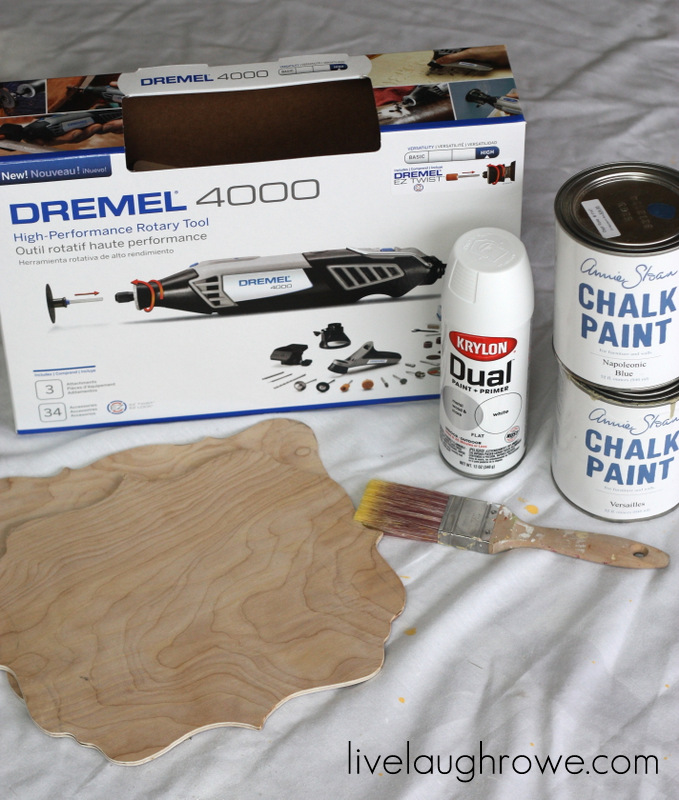 DIY Plywood Chalkboard