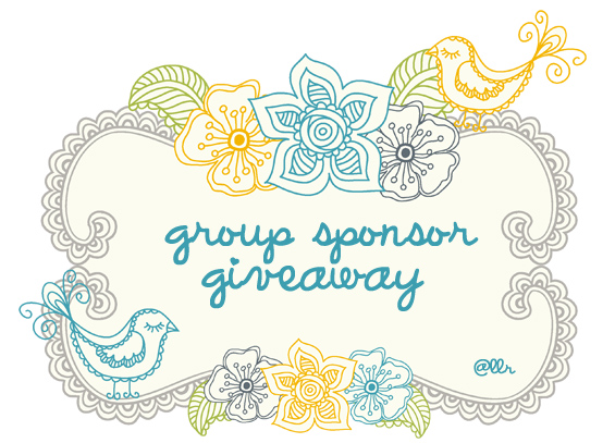 group sponsor giveaway