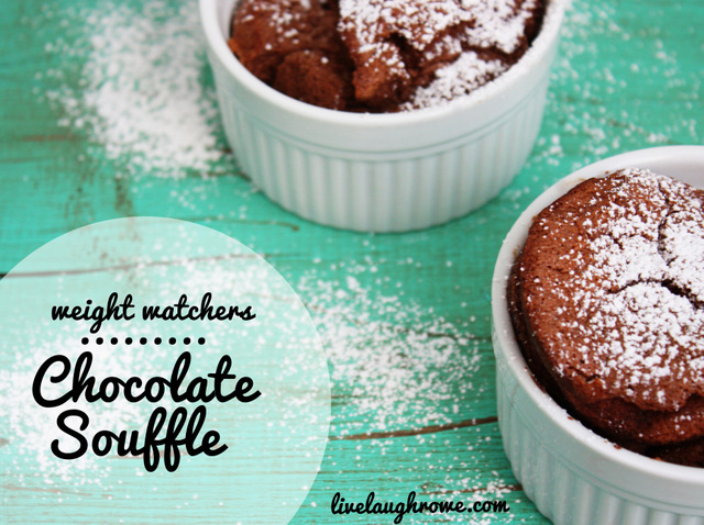 Weight Watchers Chocolate Souffle