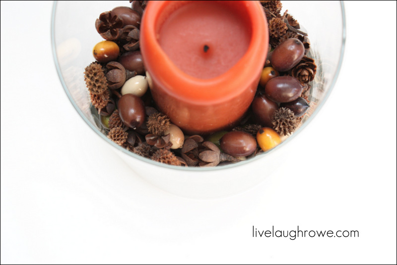 add harvest fruit and vegetables or seasonal filler of choice
