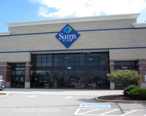 Sam's Club HealthyValue Live Laugh Rowe