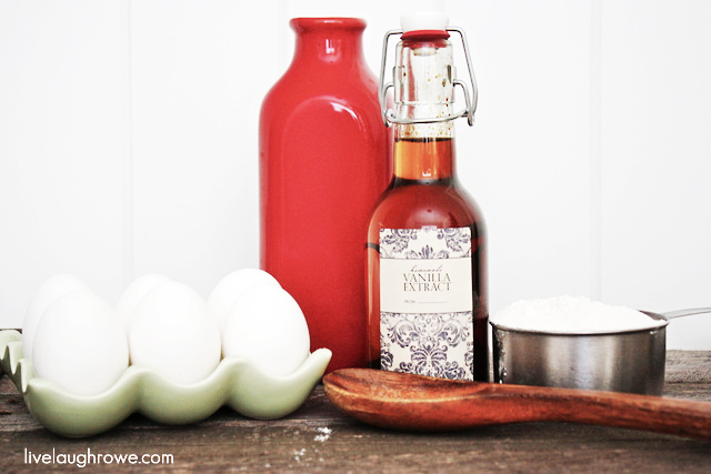 Homemade Vanilla -Perfect Homemade Gifts
