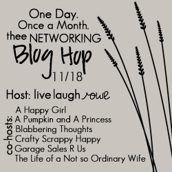 November Blog Hop