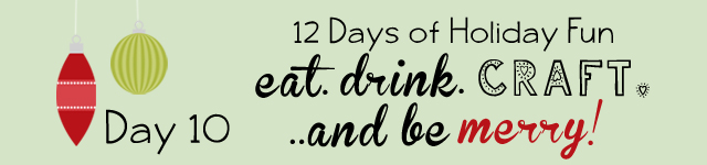 12 Days of Christmas at livelaughrowe.com #crafts #recipes
