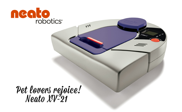Neato Robotic Vacuum Review & Giveaway with LiveLaughRowe.com