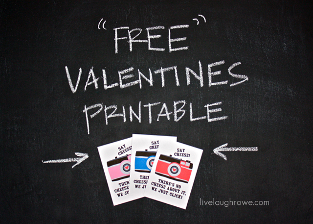 Printable Valentines