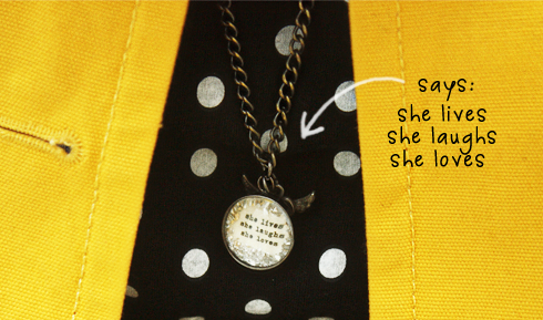 necklace copy