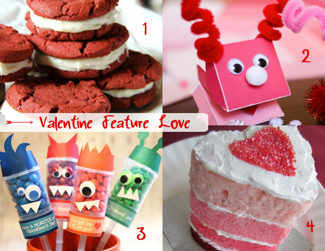 valentine features
