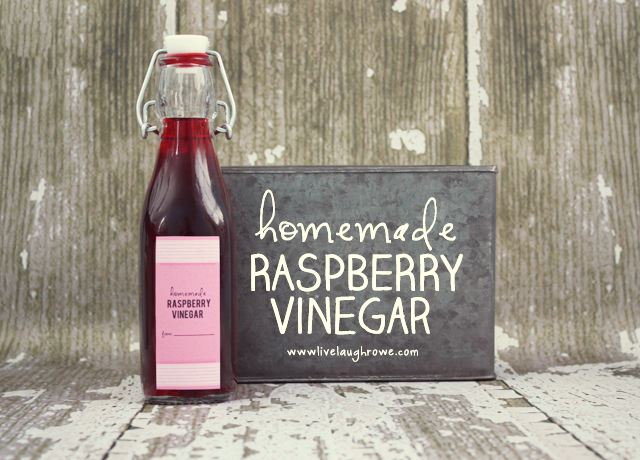 Raspberry Vinegar