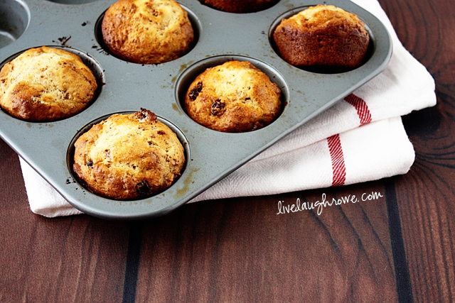 six week muffins recipe