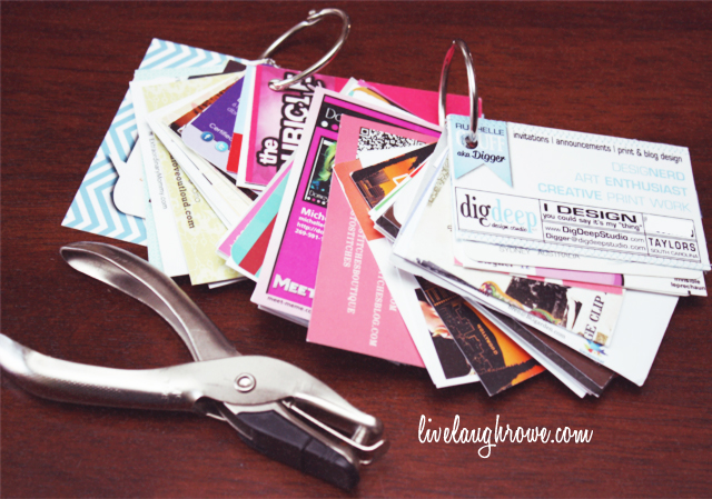 business cards
