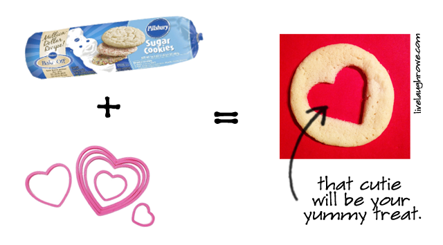 cookie to hearts