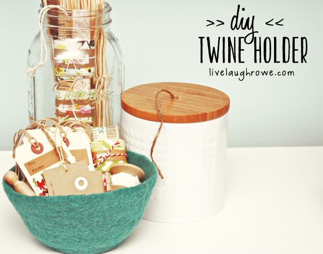 twine storage