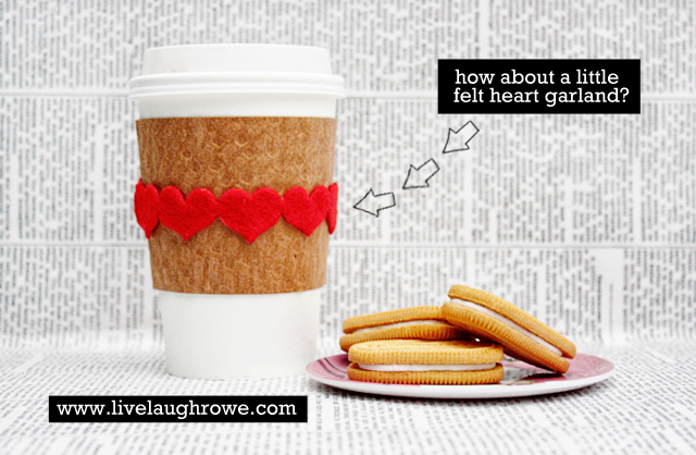 kraft coffee sleeve