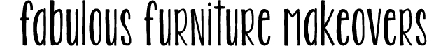 furniture
