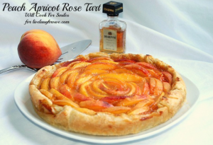 peach apricot tart