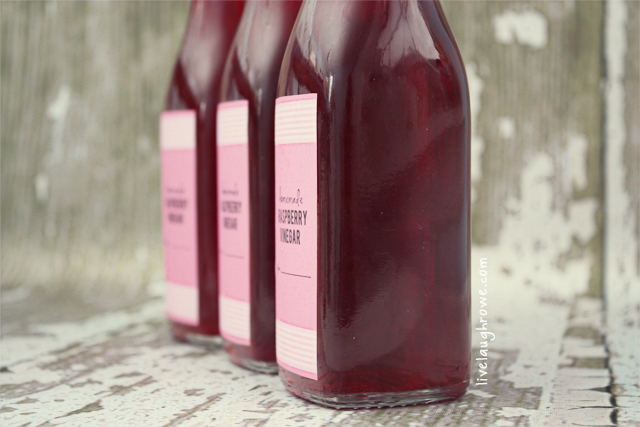 Raspberries and Vinegar