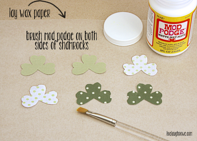 St. Patrick's Day Crafts