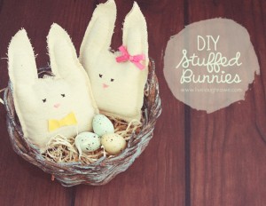 diy stuffed bunnies