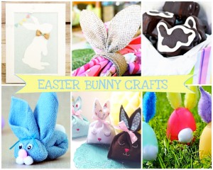 easter bunny crafts
