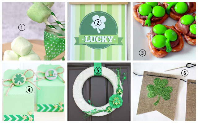 St. Patrick's Day Crafts