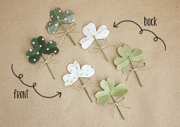 shamrock pins