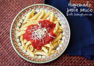 homemade pasta sauce_style