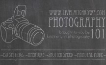 photography 101