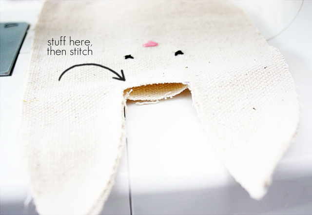 stuff the bunny