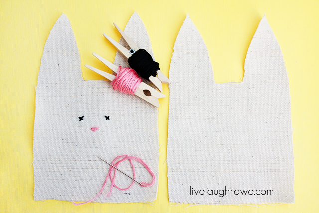 stuffed bunny