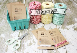 DIY Business Cards_text
