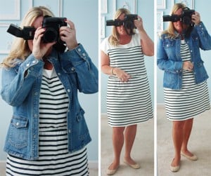 Gap Striped Dress