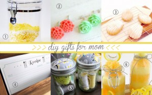 diy gifts for mom