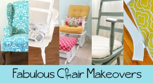 fabulous diy chair makeovers