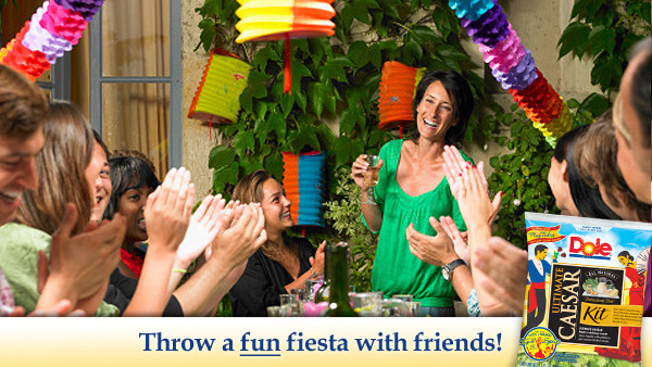 Dole TOS House Party -- FUN Fiesta