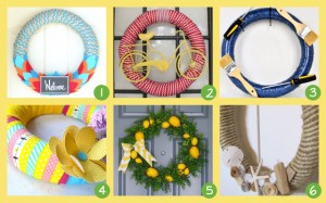 Wreath Love with livelaughrowe.com