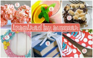 inspired by summer features