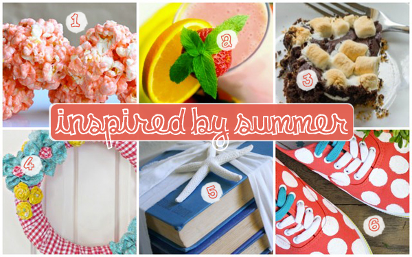 inspired by summer features