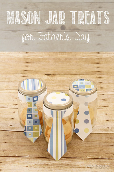 Mason Jar Treats for Father's Day - Live Laugh Rowe