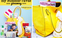 summer faves giveaway