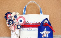 Patriotic Tote Bags with livelaughrowe.com