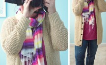 scarf of many colors