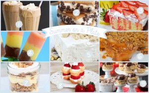 summer on a plate