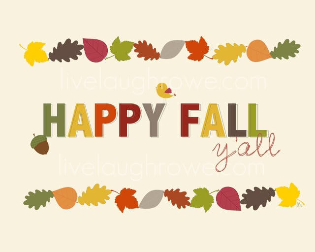 happy fall clip art free - photo #38